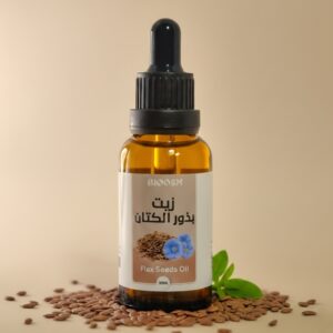 زيت بذور الكتان