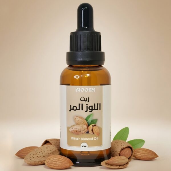 زيت اللوز المر