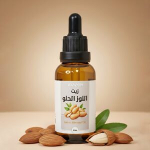 زيت اللوز الحلو