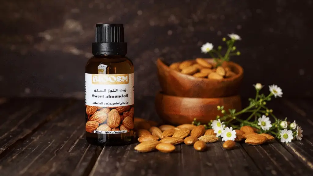 زيت اللوز الحلو