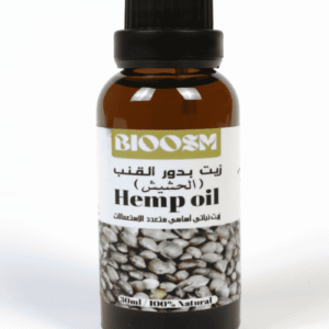 زيت بذور القنب ( الحشيش )