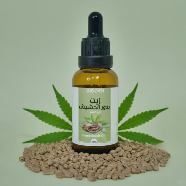 زيت بذور القنب ( الحشيش )